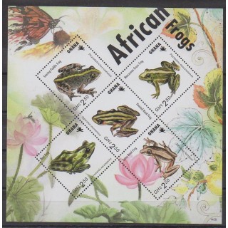 Acheter cette série de timbres du Ghana de l'année 2014 (No 3538/3542).