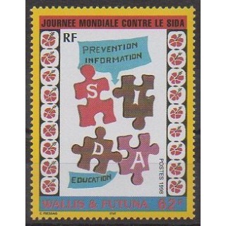 Acheter ce timbre de Wallis et Futuna de l'année 1998 (No 528).