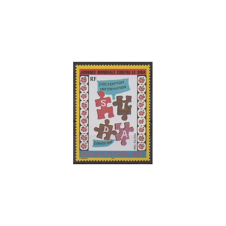 Acheter ce timbre de Wallis et Futuna de l'année 1998 (No 528).