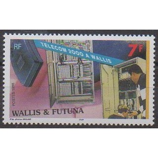 Acheter ce timbre de Wallis et Futuna de l'année 1998 (No 517).