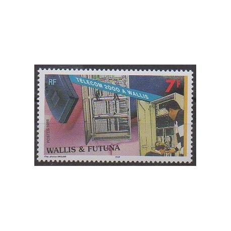 Wallis and Futuna - 1998 - Nb 517 - Telecommunications