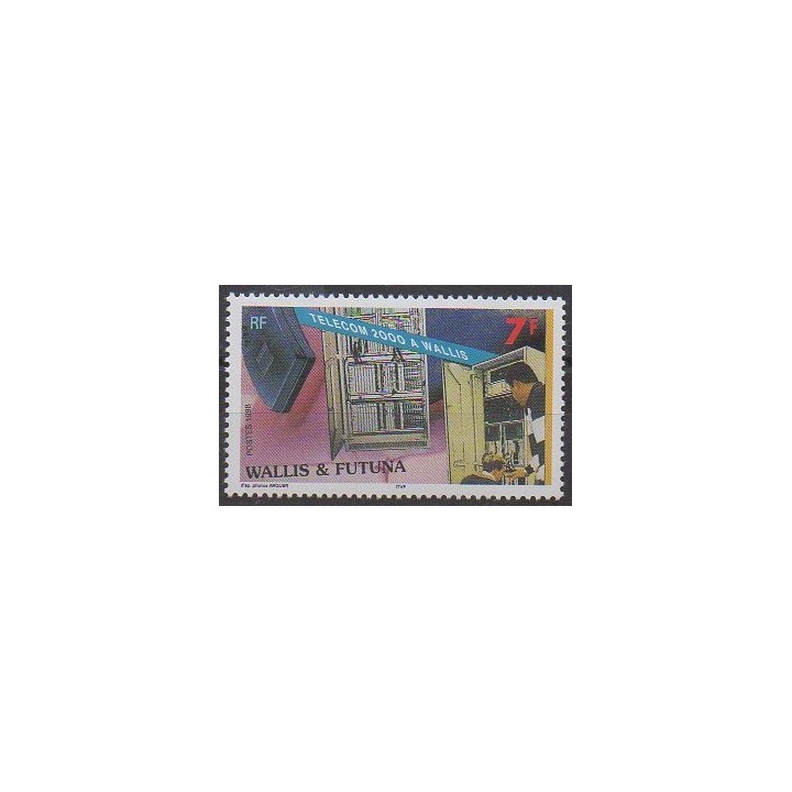 Acheter ce timbre de Wallis et Futuna de l'année 1998 (No 517).