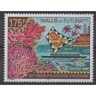 Buy this stamp of Wallis et Futuna of the year 1998 (Nb 527).