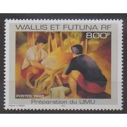 Wallis et Futuna - 1998 - No 512 - Gastronomie