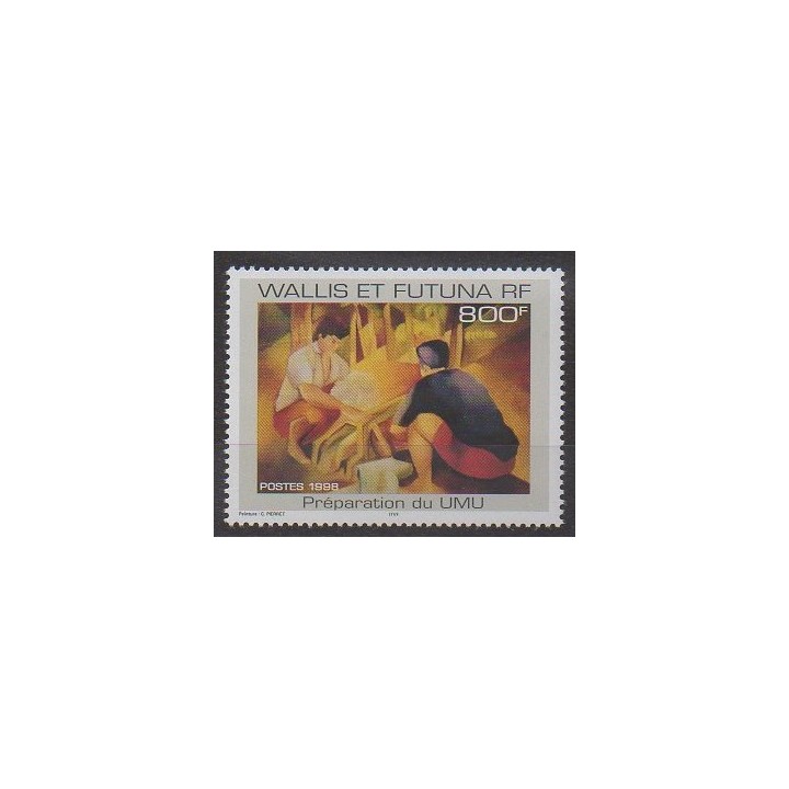 Buy this stamp of Wallis et Futuna of the year 1998 (Nb 512).