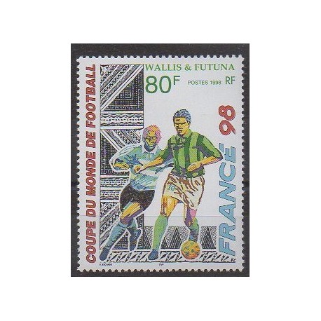 Wallis et Futuna - 1998 - No 520 - Coupe du monde de football