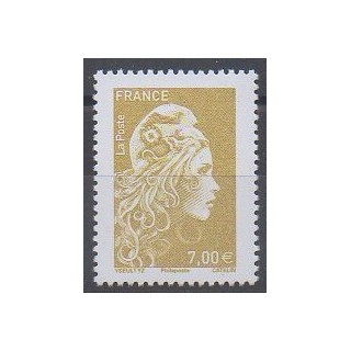Buy this stamp of France of the year 2021 (Marianne l'engagée - Timbre).