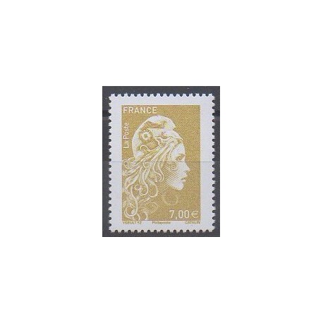 France - Poste - 2021 - Nb 5534