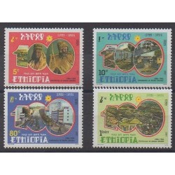 Éthiopie - 1987 - No 1190/1193 - Sites