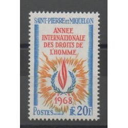 Saint-Pierre and Miquelon - 1968 - Nb 384