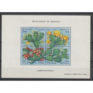 Timbres - fleurs  - Monaco  - 1992 - No BF 55