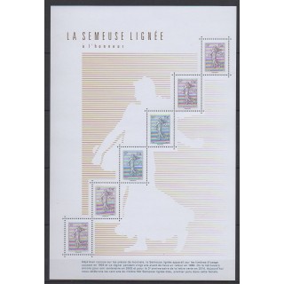 Acheter ce bloc-feuillet de France de l'année 2021 (No BF La Semeuse lignée).
