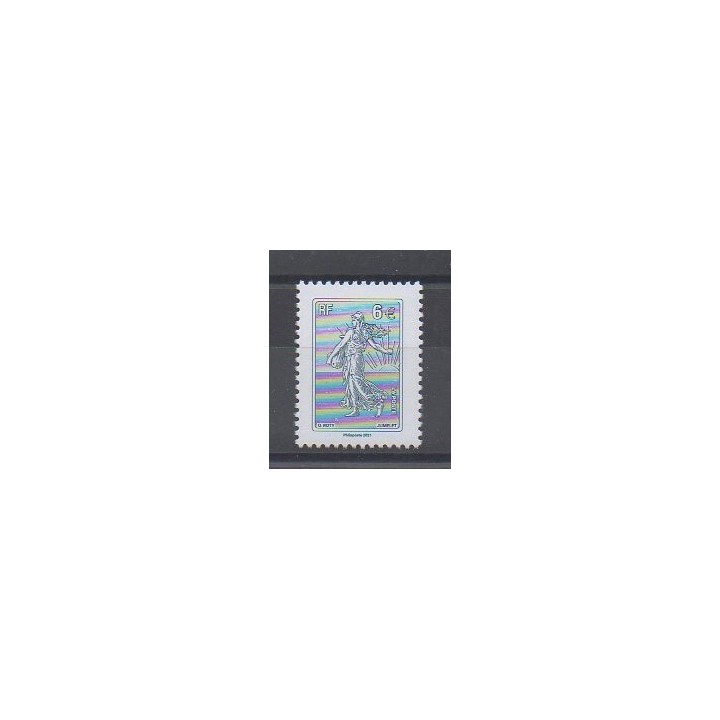 Buy this stamp of France of the year 2021 (La Semeuse lignée 6).