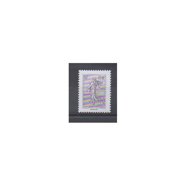 Buy this stamp of France of the year 2021 (La semeuse lignée 3).