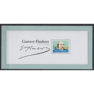 Acheter ce timbre de France de l'année 2021 (Gustave Flaubert).