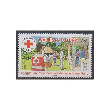 Wallis and Futuna - 2021 - Nb 948 - Health or Red cross