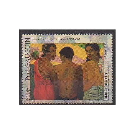 Polynesia - 2021 - Nb 1284 - Paintings