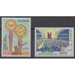 Philippines - 1988 - No 1599/1600