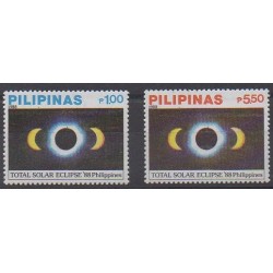 Philippines - 1988 - No 1608/1609 - Astronomie