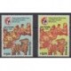 Philippines - 1988 - No 1644/1645 - Santé ou Croix-Rouge