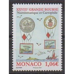 Monaco - 2021 - No 3298 - Monnaies