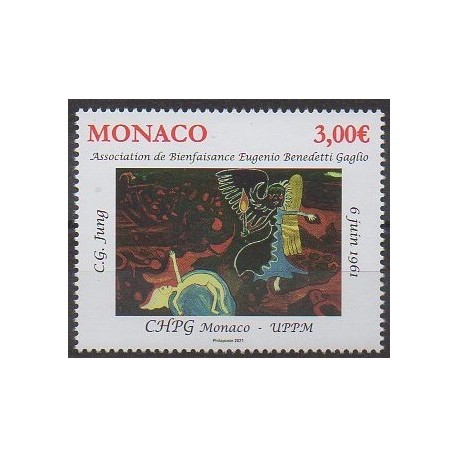 Monaco - 2021 - No 3297 - Peinture