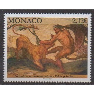 Buy this stamp of Monaco of the year 2021 (Nb 3295).