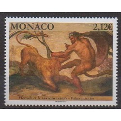 Monaco - 2021 - Nb 3295 - Paintings