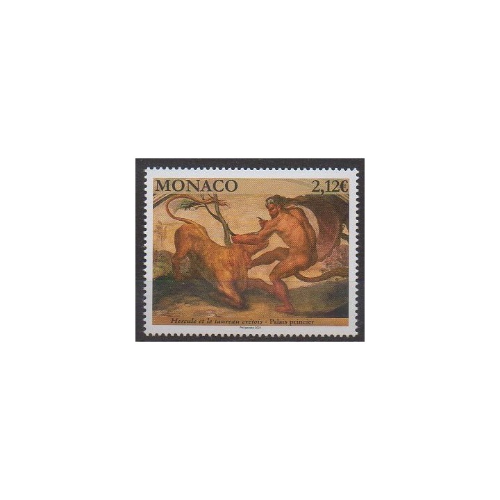 Acheter ce timbre de Monaco de l'année 2021 (No 3295).