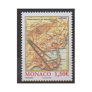 Acheter ce timbre de Monaco de l'année 2021 (No 3294).
