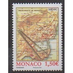 Monaco - 2021 - Nb 3294
