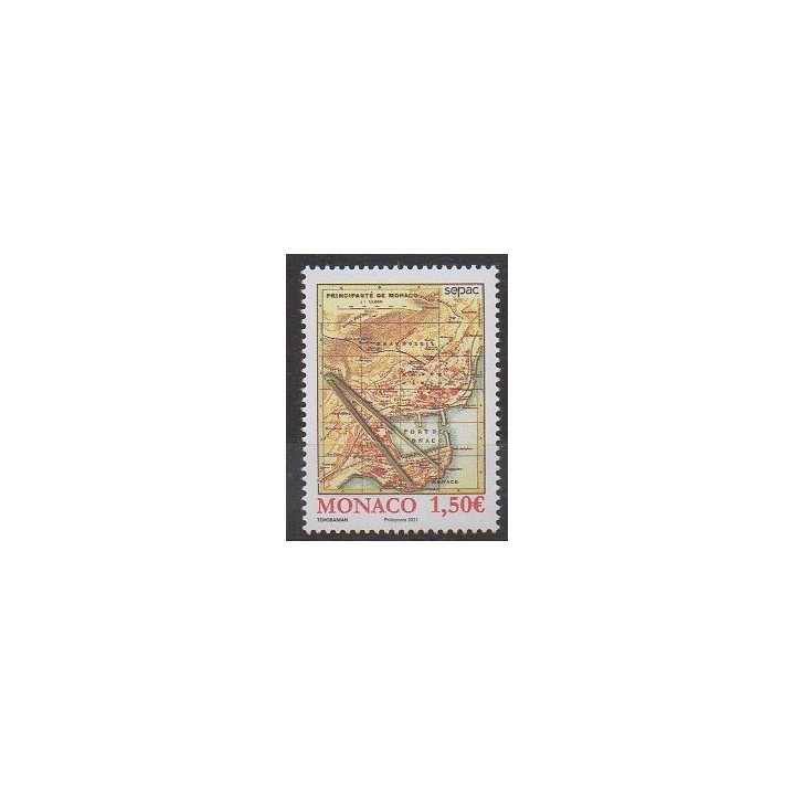 Acheter ce timbre de Monaco de l'année 2021 (No 3294).