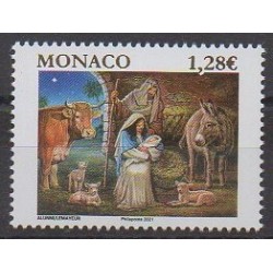 Monaco - 2021 - Nb 3307 - Christmas