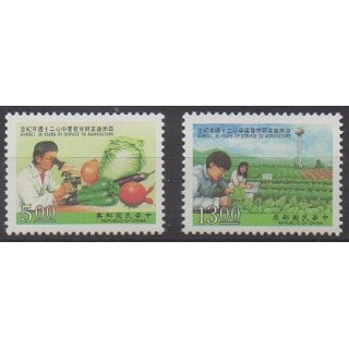 Acheter cette série de timbres de Formose (Taïwan) de l'année 1993 (No 2093/2094).
