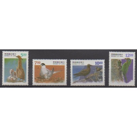 Formosa (Taiwan) - 1994 - Nb 2112/2115 - Birds