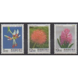 Formosa (Taiwan) - 1995 - Nb 2163/2165 - Flowers