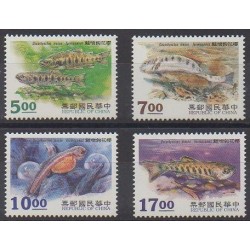 Formosa (Taiwan) - 1995 - Nb 2181/2184 - Sea life
