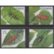 Formose (Taïwan) - 2012 - No 3436/3439 - Insectes