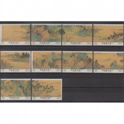 Formosa (Taiwan) - 1987 - Nb 1704/1713 - Paintings