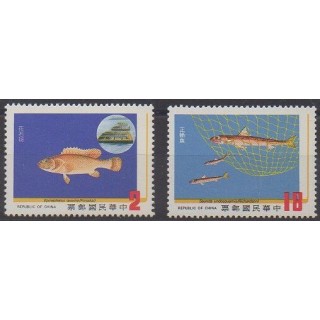 Acheter cette série de timbres de Formose (Taïwan) de l'année 1983 (No 1470/1471).