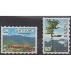 Formose (Taïwan) - 1990 - No 1831/1832