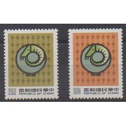 Formosa (Taiwan) - 1990 - Nb 1878/1879 - Horoscope