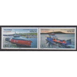 Saint-Pierre and Miquelon - 2021 - Nb 1272/1273 - Boats