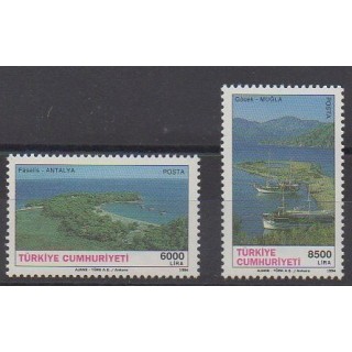 Buy this set of stamps of Turkey of the year 1994 (Nb 2767/2768).