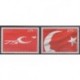Turkey - 1998 - Nb 2891/2892 - Various Historics Themes