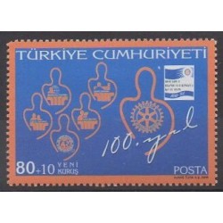 Turquie - 2005 - No 3159 - Rotary ou Lions club