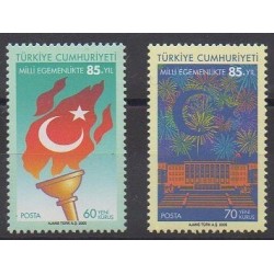 Turquie - 2005 - No 3165/3166
