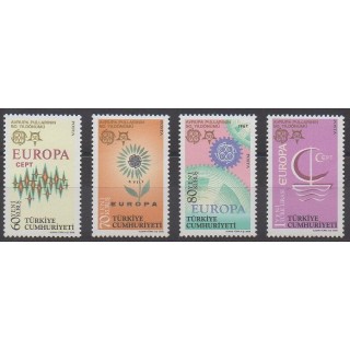 Buy this set of stamps of Turkey of the year 2005 (Nb 3212/3215).