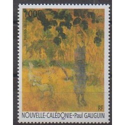 New Caledonia - 2003 - Nb 900 - Paintings