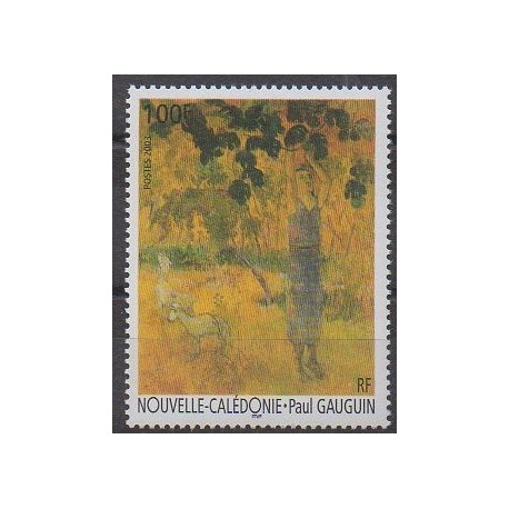 Nouvelle-Calédonie - 2003 - No 900 - Peinture